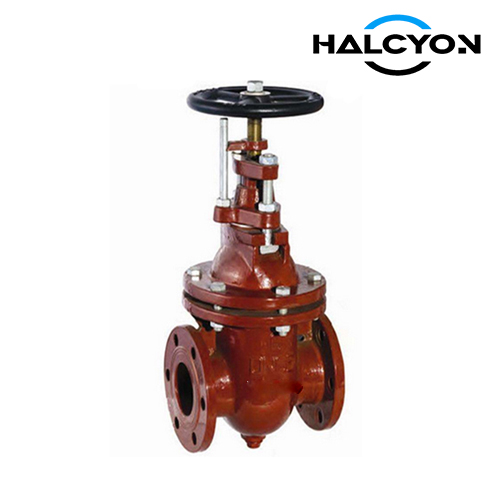CB/T465 Cast Iron Flanged Gate Valve